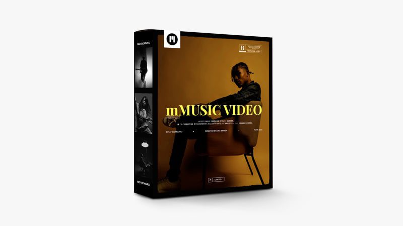 mMusic Video — Complete Music Video Toolbox for Final Cut Pro — MotionVFX插图1 mMusic Video — Complete Music Video Toolbox for Final Cut Pro — MotionVFX插图1