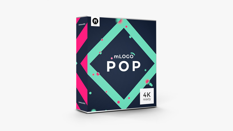 MotionVFX – mLogo POP插图1