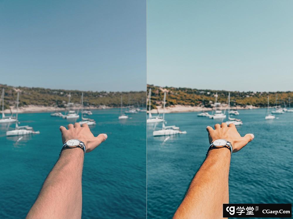 INS风格旅拍风光人像Lightroom调色预设 OnPresets INFLUENCER &amp; BLOGGER