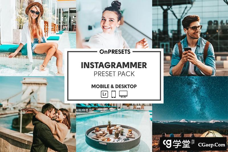 Instagram旅拍风光人像调色Lightroom预设 OnPresets -INSTAGRAMMER