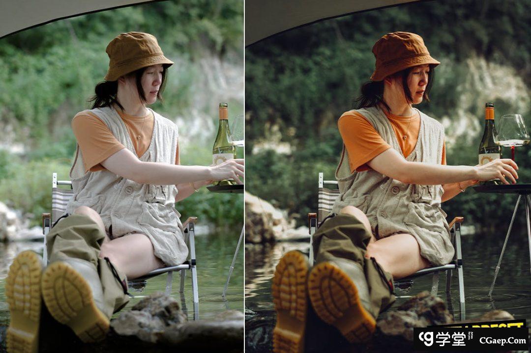 ARTA Presets-旅拍电影风光人像Lightroom预设 Expedition Edit Presets