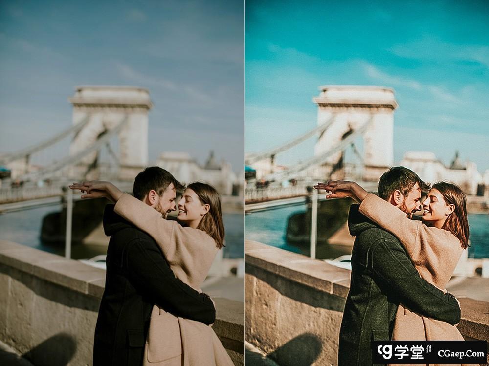 Instagram旅拍风光人像调色Lightroom预设 OnPresets -INSTAGRAMMER