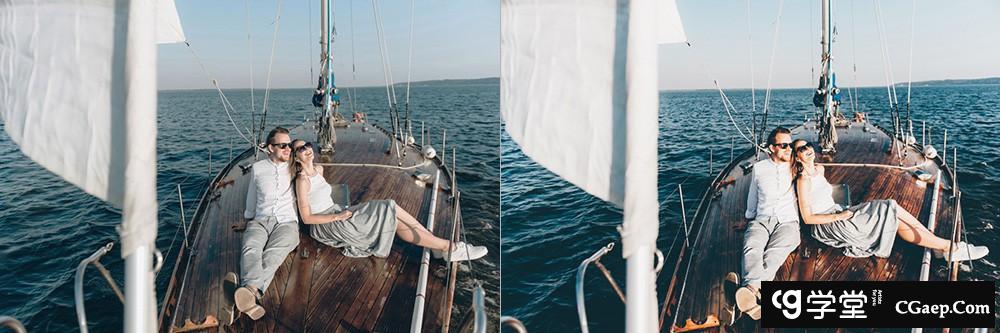 INS风格旅拍风光人像Lightroom调色预设 OnPresets INFLUENCER &amp; BLOGGER