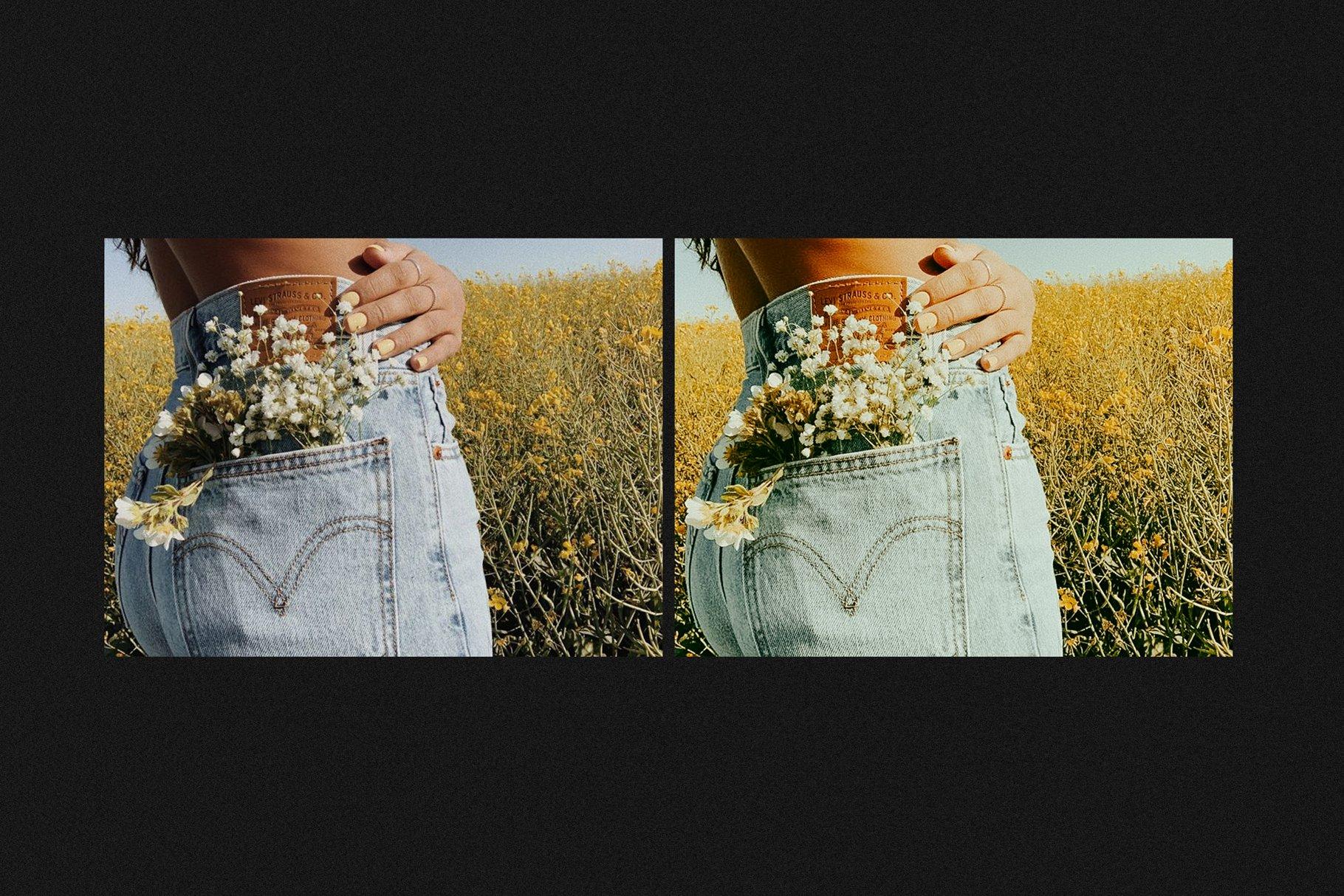 夏季10 种Lightroom 预设 70年代美学Lightroom Mobile预设