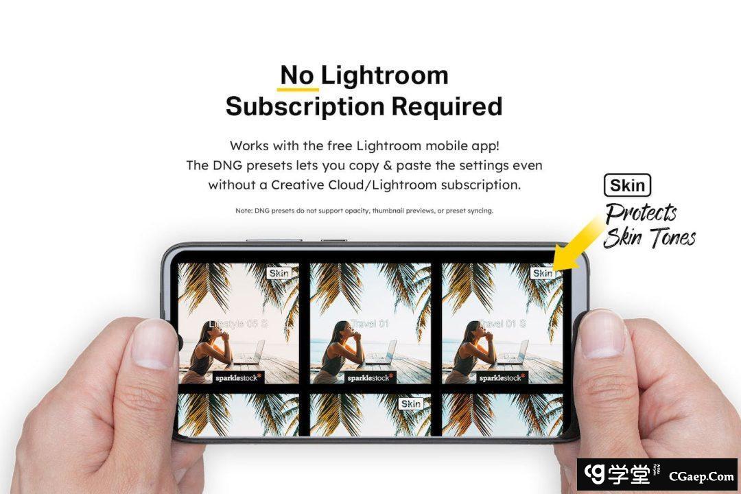 20个INS旅行人文风光后期调色Lightroom预设及视频调色LUT预设