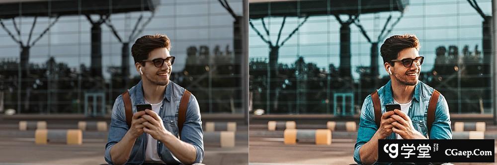 Instagram旅拍风光人像调色Lightroom预设 OnPresets -INSTAGRAMMER