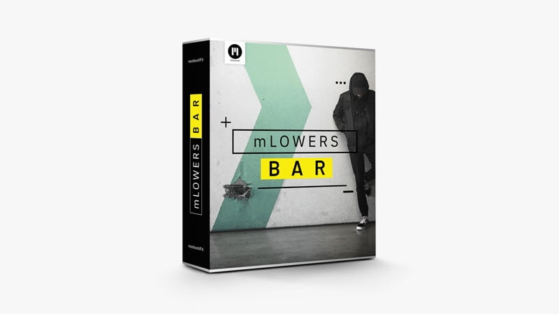 mLowers Bar FCPX 插件 - Final Cut Pro X 专用的 50 Bar Lower Thirds - MotionVFX插图1
