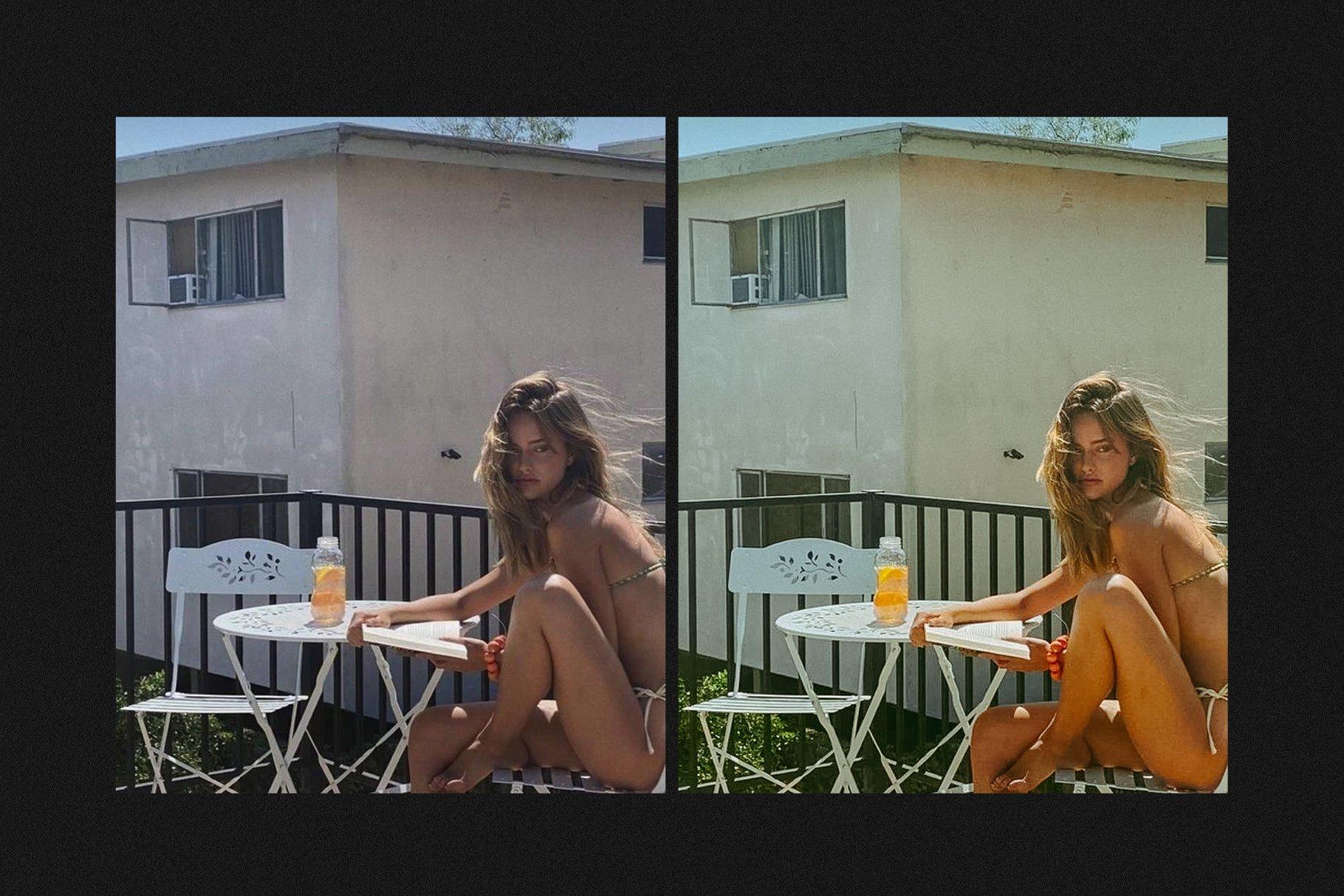 夏季10 种Lightroom 预设 70年代美学Lightroom Mobile预设