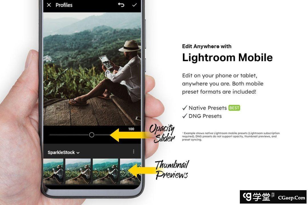 史诗般泰国旅拍摄影后期调色lr预设及视频电影Vlog后期调色LUT预设