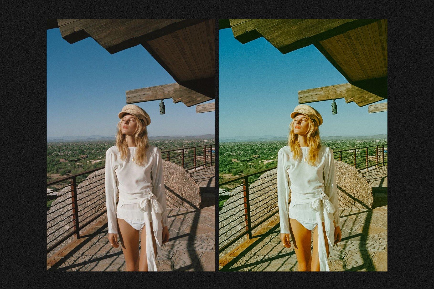 夏季10 种Lightroom 预设 70年代美学Lightroom Mobile预设