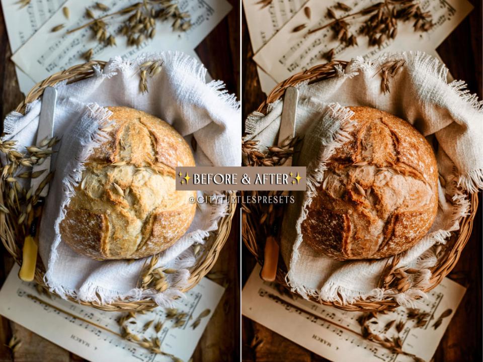 质朴的秋季穆迪温暖Lightroom 预设奶油色调Rustic Fall Moody Warm Lightroom Presets