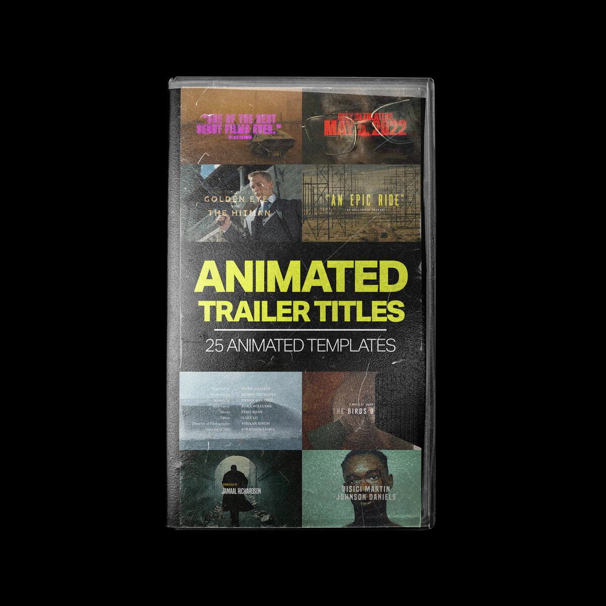 Tropic Colour – Animated Movie Trailer & Film Titles插图1