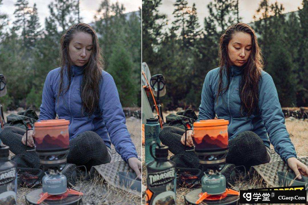 ARTA Presets-旅拍电影风光人像Lightroom预设 Expedition Edit Presets