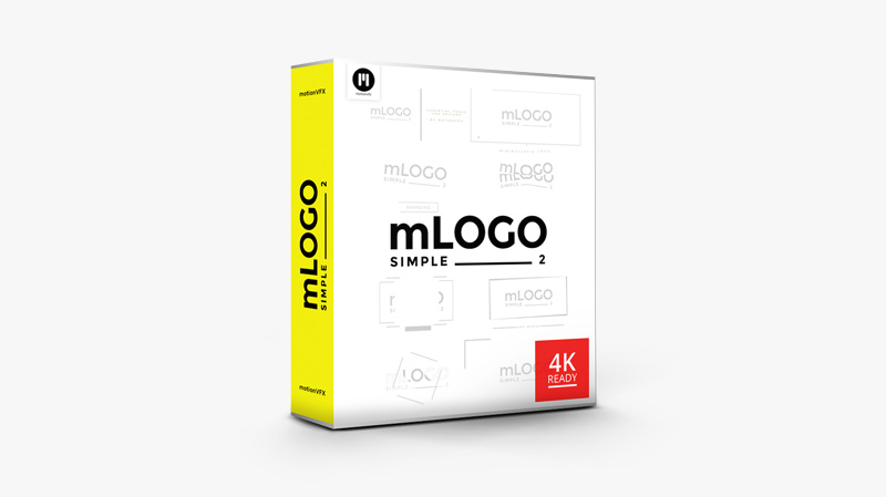 MotionVFX – mLogo Simple 2 30 个专为 FCPX 设计的优雅标题动画插图1