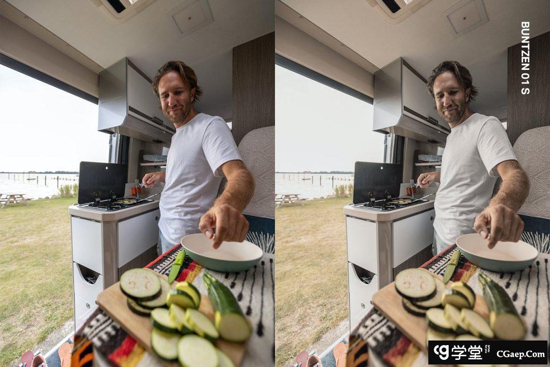 纪实摄影后期调色Lightroom预设及纪录片MV视频调色LUT预设