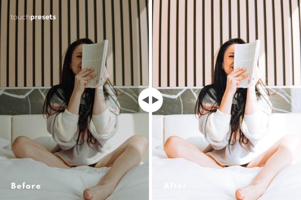 20 个 Lightroom 预设 - 明亮通风