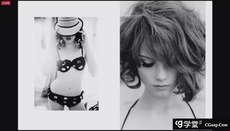 摄影师 Fernanda Preto 闺房私房人像摄影大师班-附中文字幕