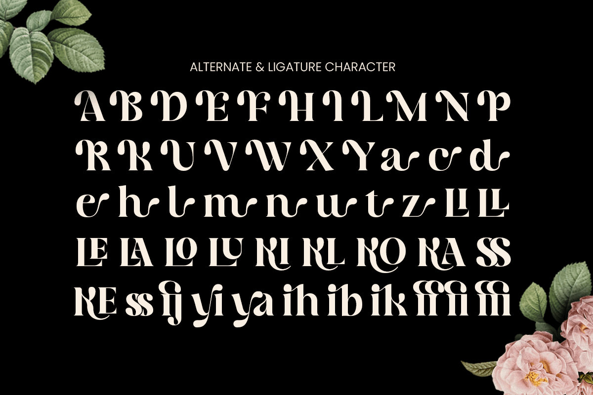 Kyanite现代优雅衬线字体 高端品牌标志设计专用 精致永恒魅力OTF/TTF/WOFF格式 Kyanite - Modern Elegant Serif Font