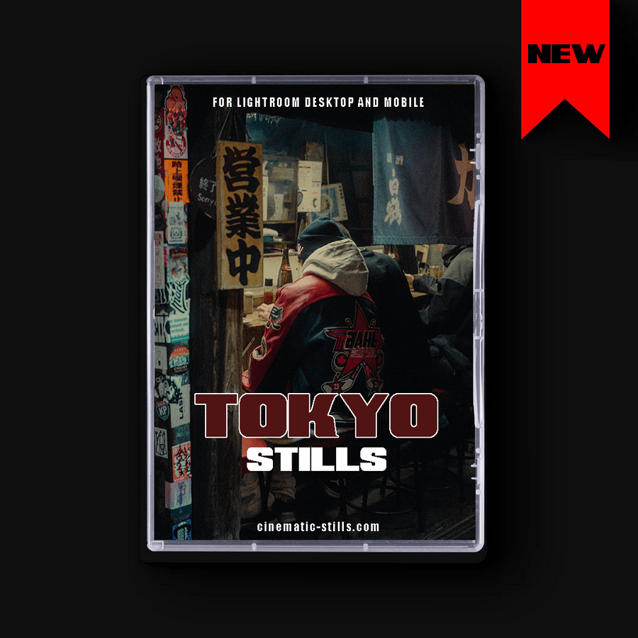 东京风格Lightroom预设TOKYO STILLS复古胶片感6款一键调色XMP/DNG格式LRCinematic Stills - TOKYO STILLS