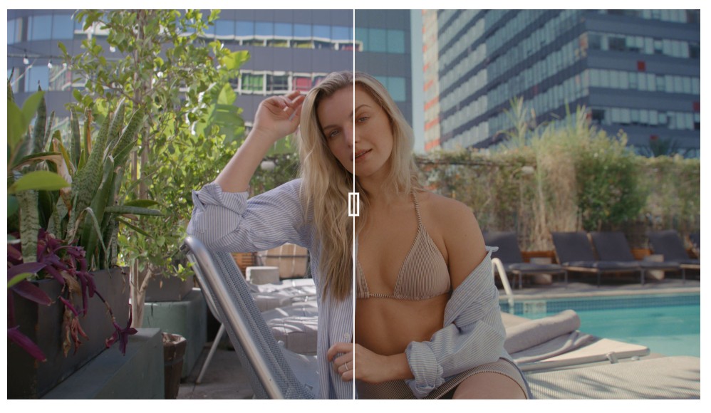 Cineclipse+电影感LUT预设6款柯达500T灵感肤色青蓝颗粒感PR/达芬奇/FCPX通用