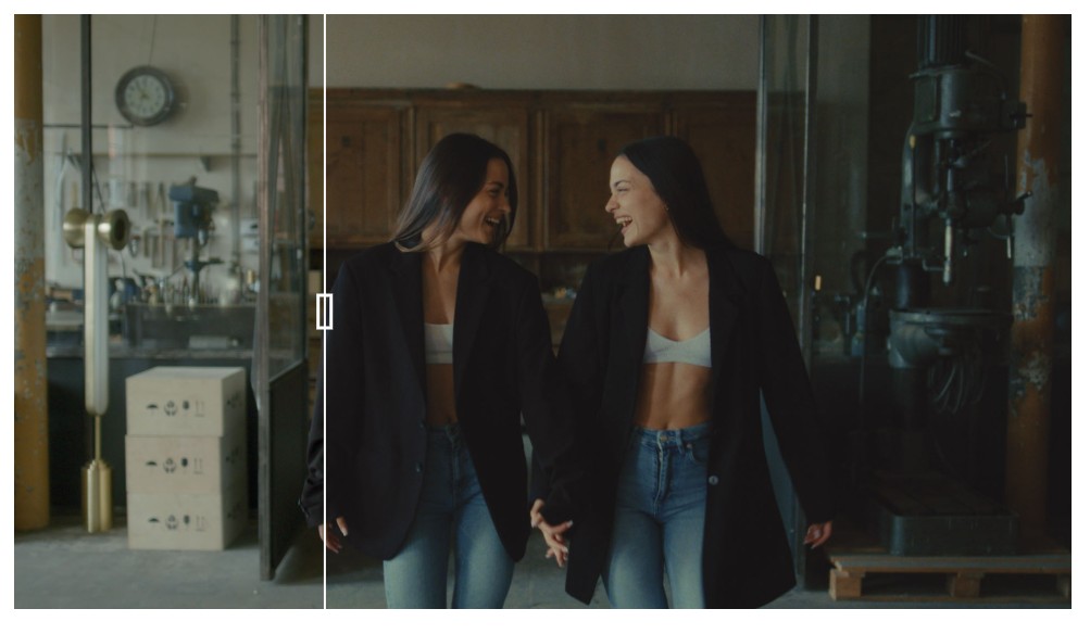 Cineclipse+电影感LUT预设6款柯达500T灵感肤色青蓝颗粒感PR/达芬奇/FCPX通用