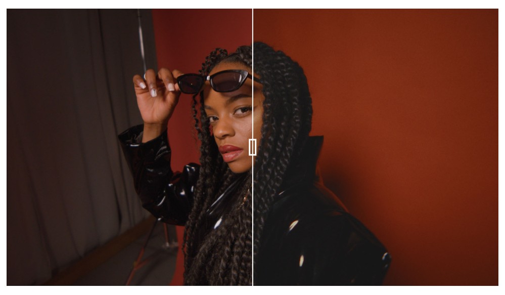 Cineclipse+电影感LUT预设6款柯达500T灵感肤色青蓝颗粒感PR/达芬奇/FCPX通用