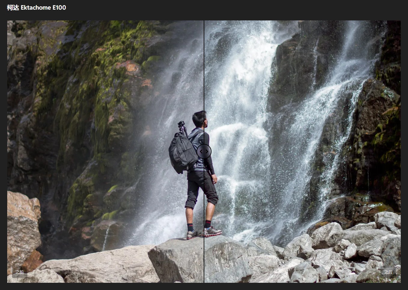 Elite Kodak胶片模拟Lightroom预设调色Ektar/Gold经典色彩 LR/ACR专用预设包Cobalt Image - Elite Kodak 1.0