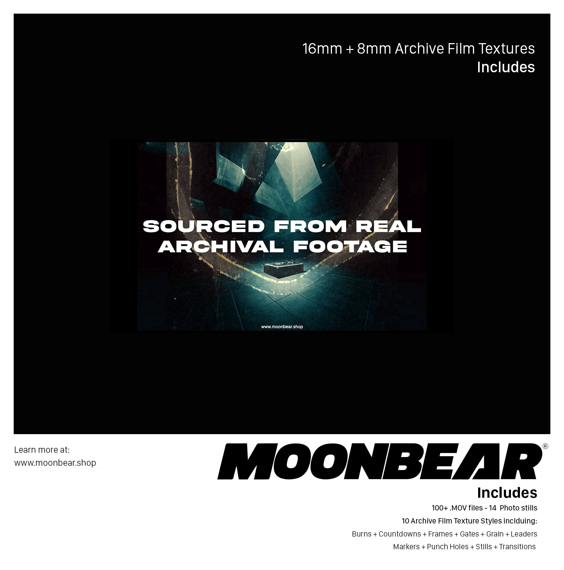 Archive Film 2专业胶片纹理素材包 99种电影感噪点刮痕 全平台PR/AE/达芬奇/FCPX通用插图1 Archive Film 2专业胶片纹理素材包 99种电影感噪点刮痕 全平台PR/AE/达芬奇/FCPX通用