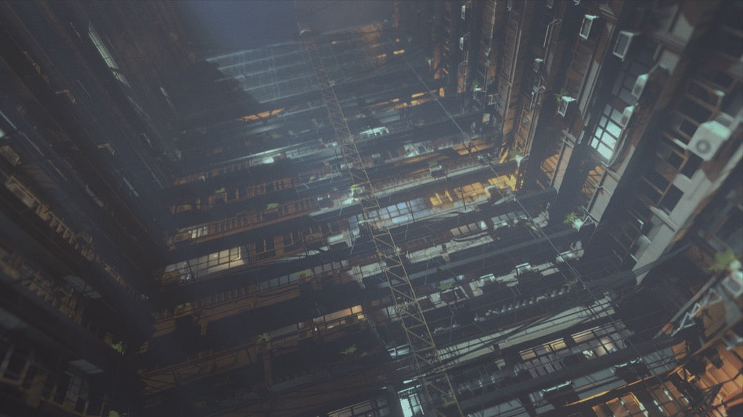 霓虹赛博朋克LUT预设17款.cube .drx .dng多平台支持LR/PR/达芬奇调色GradeFruit - City Noir LUTs & LR Presets