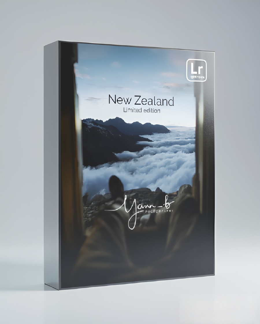 YannB NZ专业Lightroom预设包 10款一键调色滤镜 适用人像风景摄影LR预设