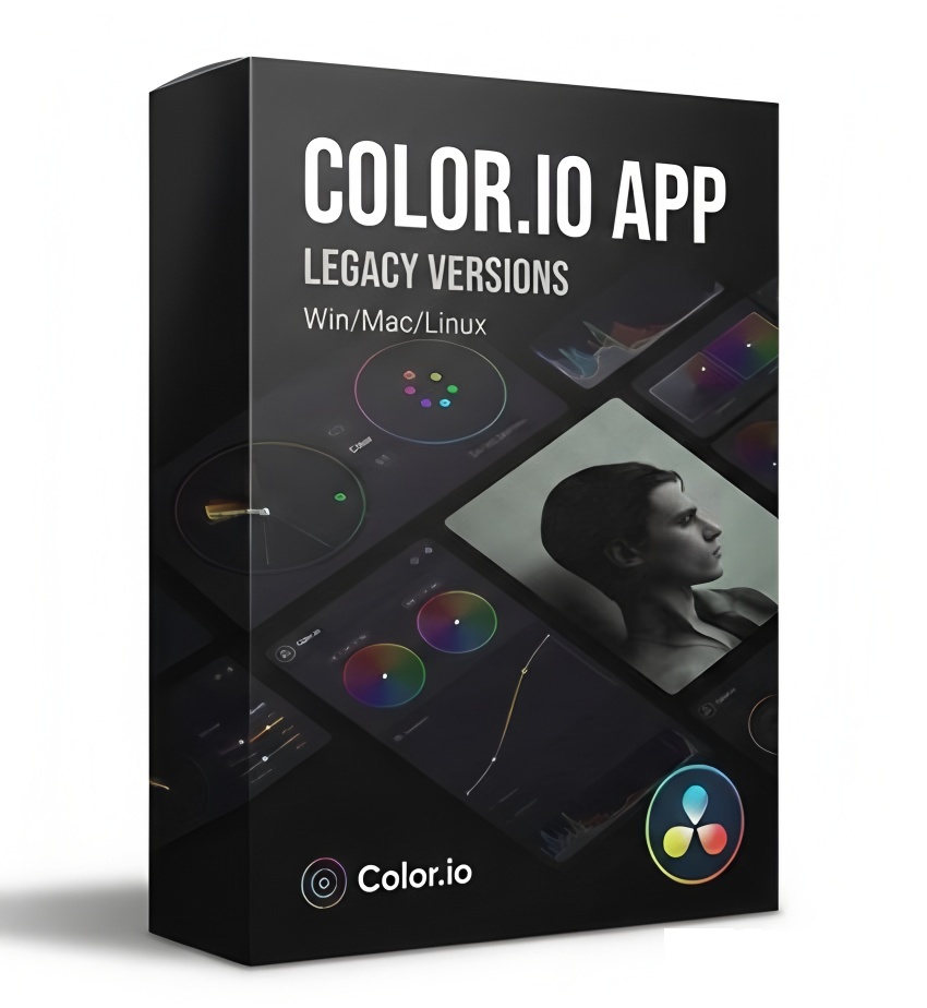 Color.io胶片模拟调色软件 AI色彩匹配3D LUT生成器Win/Mac/Linux