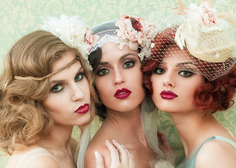 艺术肖像Lightroom预设34款浪漫色彩人像摄影调色滤镜LR/ACR专业级调色预设包 Greater Than Gatsby - The Fine Art Portrait Collection