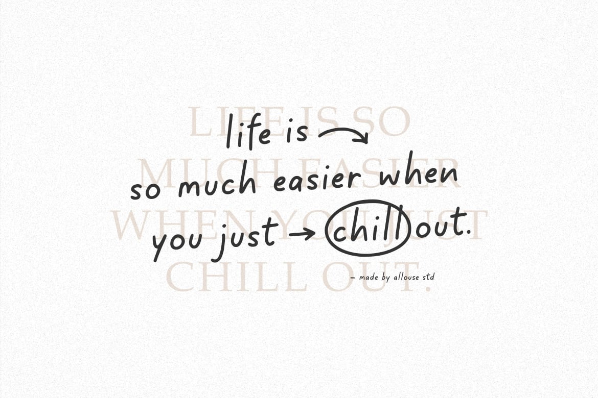 Missing Lovely可爱手写字体 多语言支持品牌包装设计 OTF/TTF/WOFF格式 温暖个性风格 AL - Missing Lovely