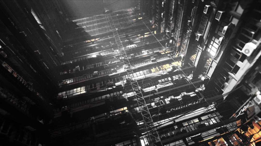 霓虹赛博朋克LUT预设17款.cube .drx .dng多平台支持LR/PR/达芬奇调色GradeFruit - City Noir LUTs & LR Presets