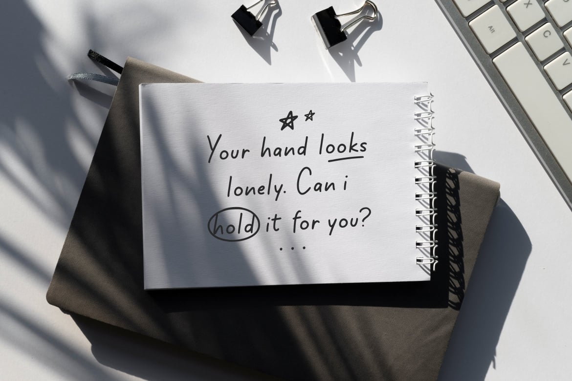 Missing Lovely可爱手写字体 多语言支持品牌包装设计 OTF/TTF/WOFF格式 温暖个性风格 AL - Missing Lovely