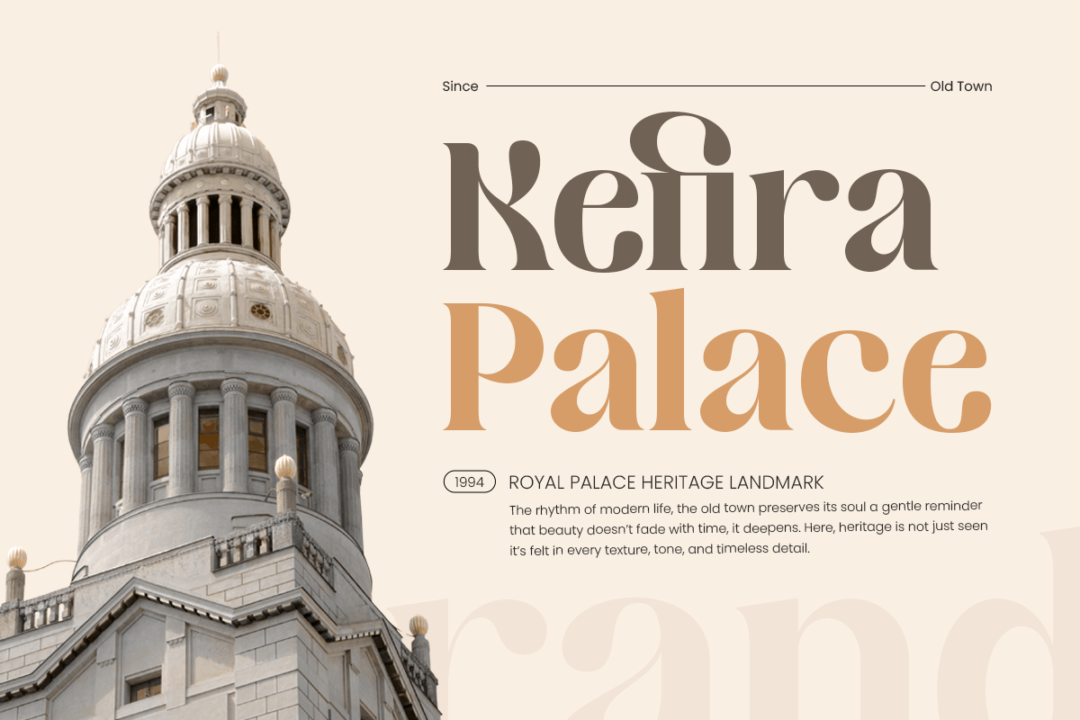 Kyanite现代优雅衬线字体 高端品牌标志设计专用 精致永恒魅力OTF/TTF/WOFF格式 Kyanite - Modern Elegant Serif Font