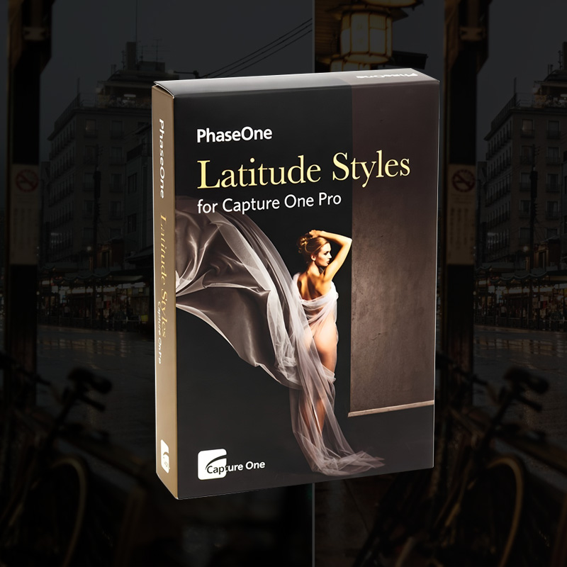 Capture One官方Latitude风格包 7款专业风景调色预设 商业摄影师Bryan Minear设计 PhaseOne - Latitude Styles for Capture One Pro