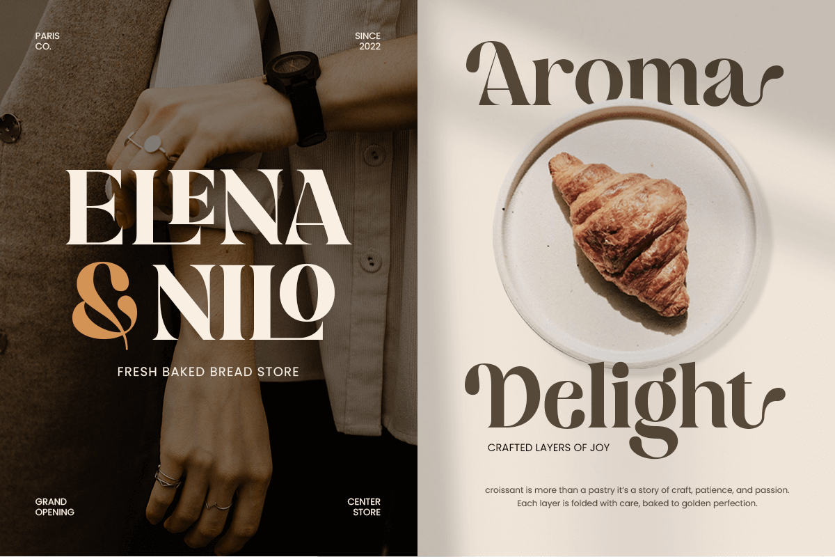 Kyanite现代优雅衬线字体 高端品牌标志设计专用 精致永恒魅力OTF/TTF/WOFF格式 Kyanite - Modern Elegant Serif Font