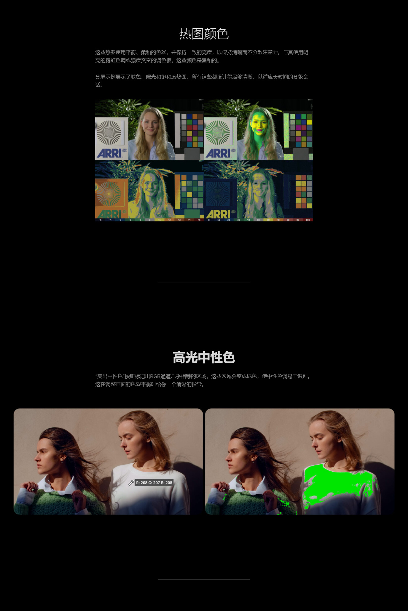 单节点DCTL工具包v2.1达芬奇Resolve调色插件色彩平衡明暗裁剪 Mononodes - Utility DCTLS v2.1 - DCTLEs for DaVinci Resolve Studio