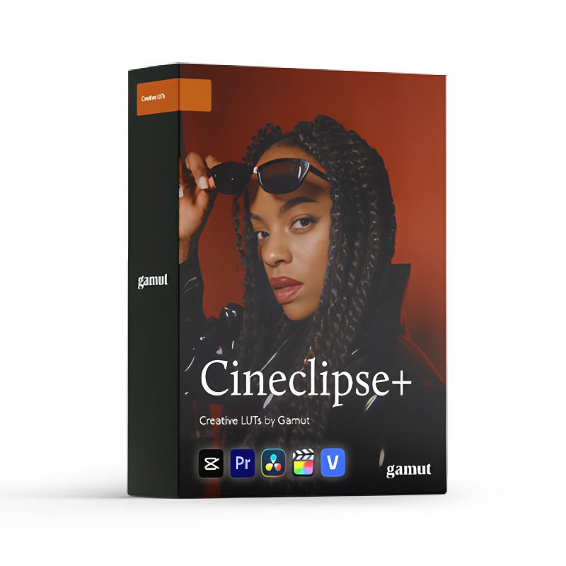 Cineclipse+电影感LUT预设6款柯达500T灵感肤色青蓝颗粒感PR/达芬奇/FCPX通用