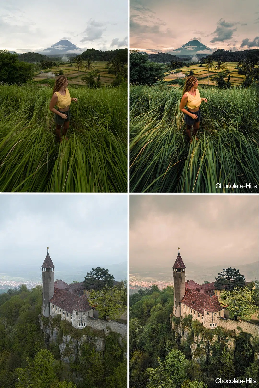 Giulio Groebert专业Lightroom预设包30款旅行自然风光摄影调色滤镜XMP/DNG ULTIMATE PRESET PACK VOLUME 2