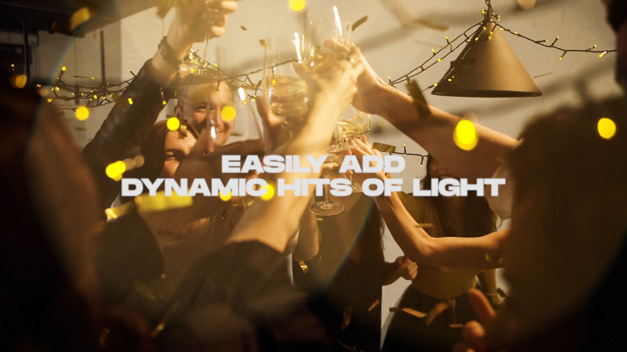 4K真实镜头光晕素材包闪光金色光效60叠加130图片PR/AE/PS照片视频光效素材Sickboat - SPARKLER LENS FLARES (4K)