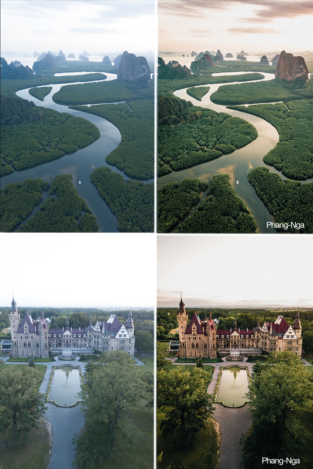 Giulio Groebert专业Lightroom预设包30款旅行自然风光摄影调色滤镜XMP/DNG ULTIMATE PRESET PACK VOLUME 2