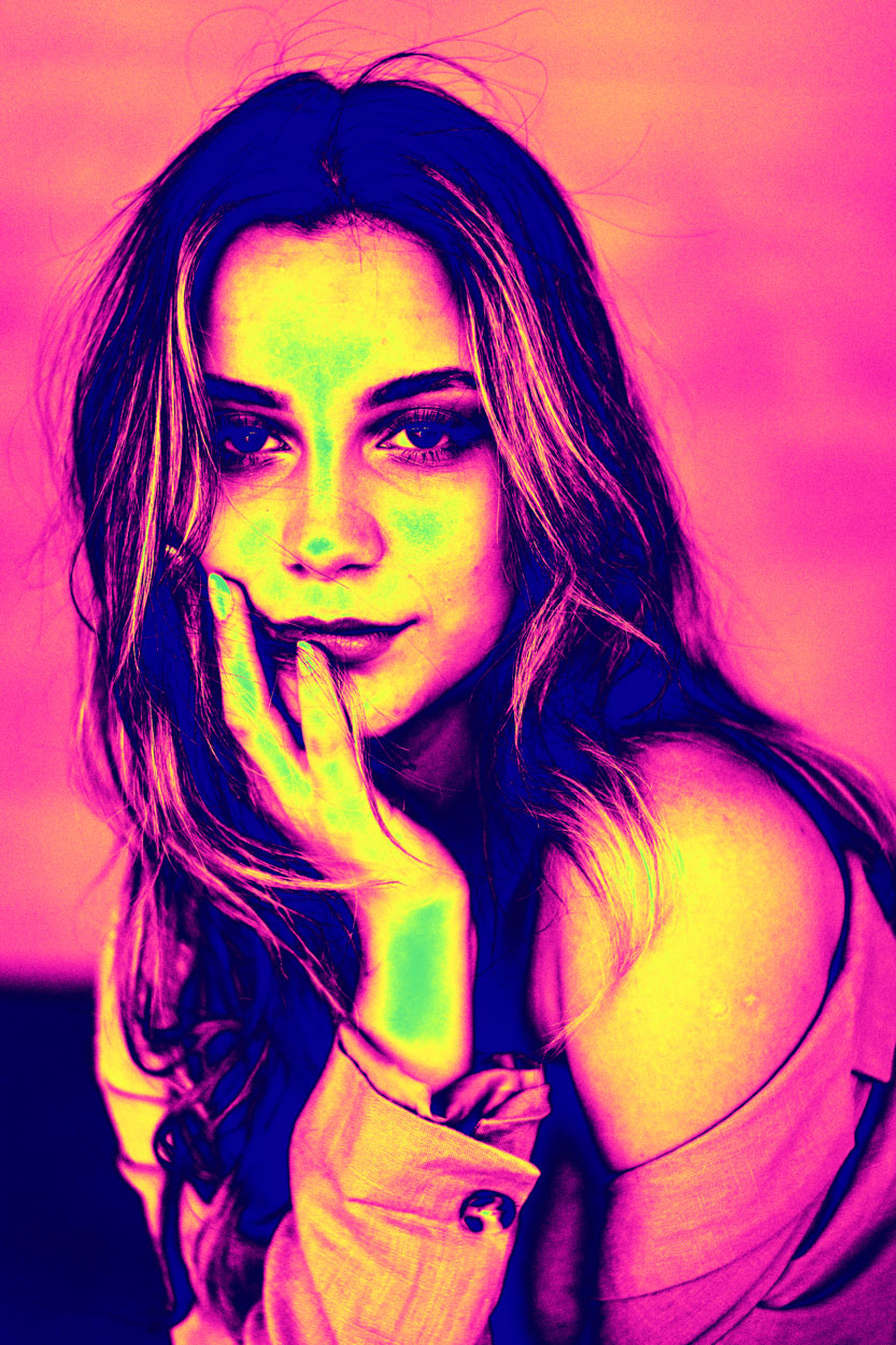 31款热感特效LUT预设包热成像效果滤镜视频照片通用PR达芬奇AE科幻调色素材Sickboat - HEAT MAPS EFFECT: THERMAL LUTS | THERMAL LOOKS