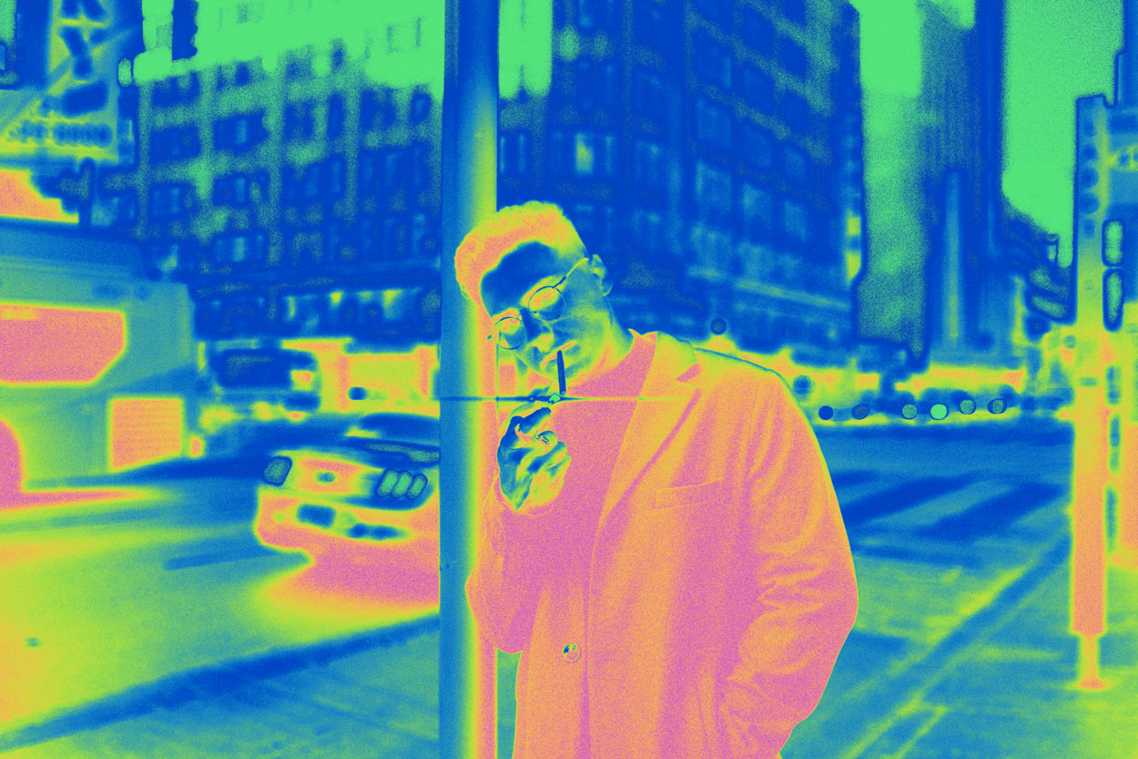 31款热感特效LUT预设包热成像效果滤镜视频照片通用PR达芬奇AE科幻调色素材Sickboat - HEAT MAPS EFFECT: THERMAL LUTS | THERMAL LOOKS