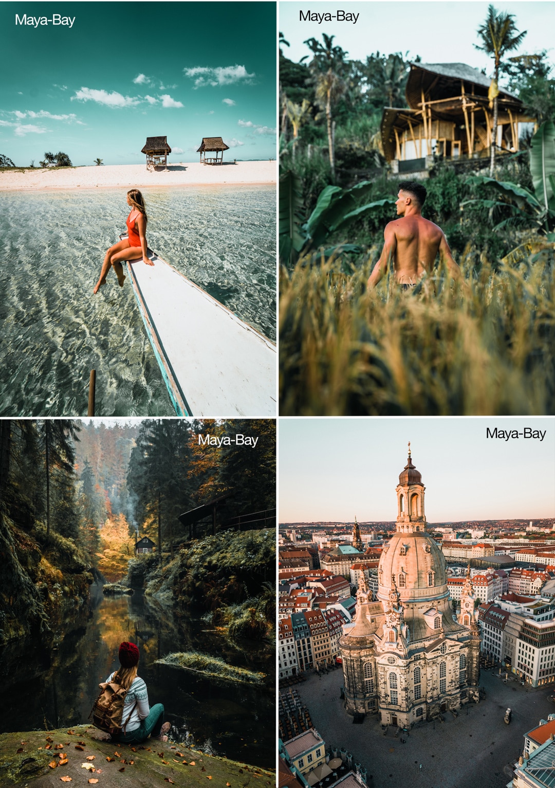 Giulio Groebert专业Lightroom预设包30款旅行自然风光摄影调色滤镜XMP/DNG ULTIMATE PRESET PACK VOLUME 2