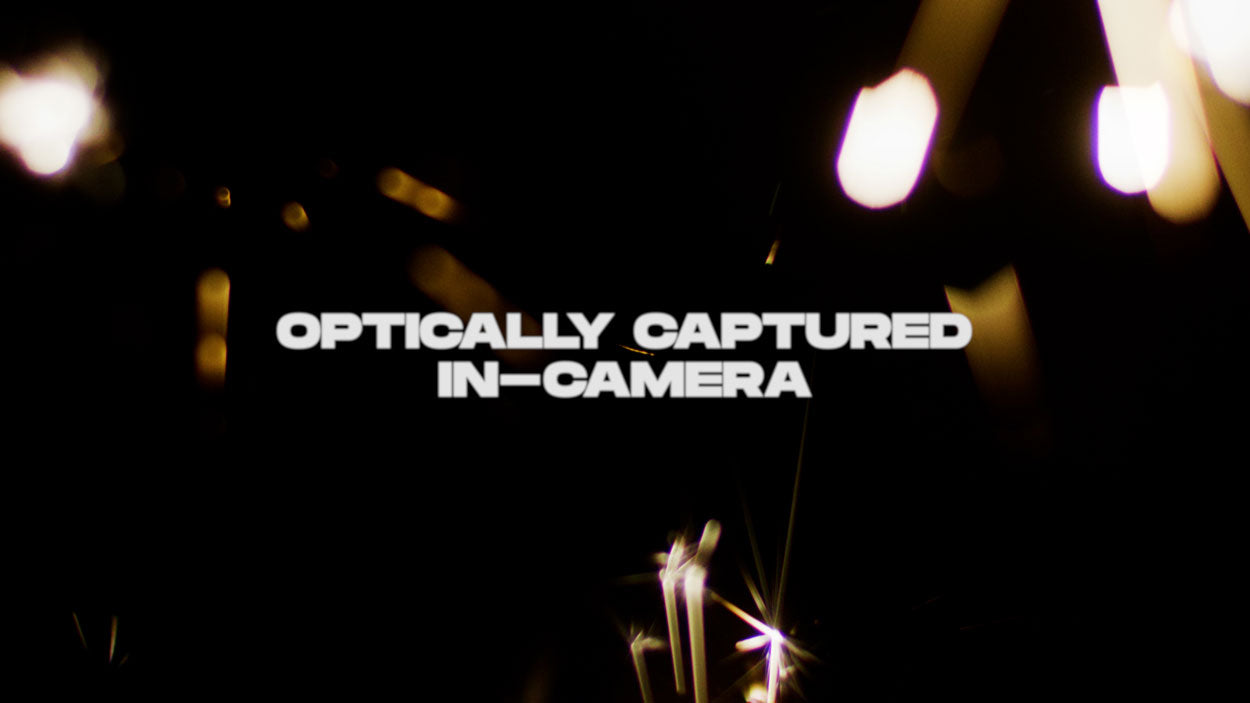 4K真实镜头光晕素材包闪光金色光效60叠加130图片PR/AE/PS照片视频光效素材Sickboat - SPARKLER LENS FLARES (4K)