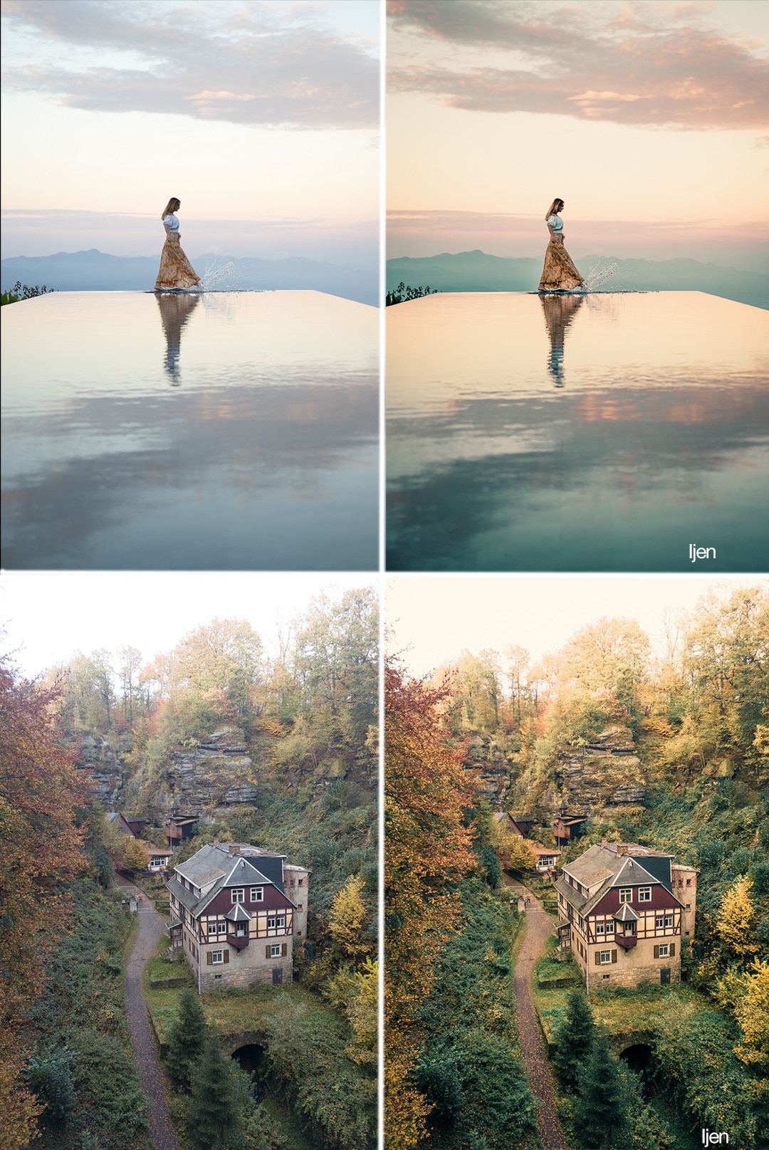 Giulio Groebert专业Lightroom预设包30款旅行自然风光摄影调色滤镜XMP/DNG ULTIMATE PRESET PACK VOLUME 2