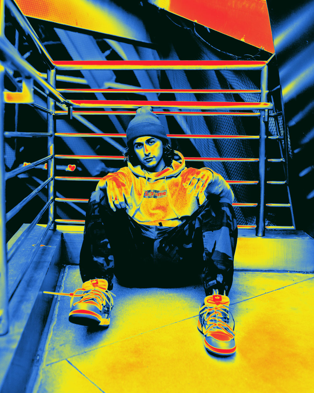 31款热感特效LUT预设包热成像效果滤镜视频照片通用PR达芬奇AE科幻调色素材Sickboat - HEAT MAPS EFFECT: THERMAL LUTS | THERMAL LOOKS