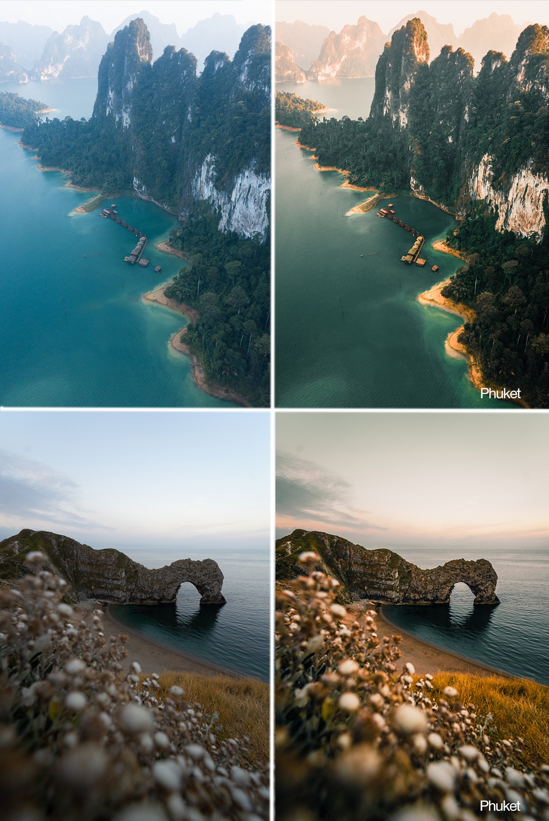 Giulio Groebert专业Lightroom预设包30款旅行自然风光摄影调色滤镜XMP/DNG ULTIMATE PRESET PACK VOLUME 2